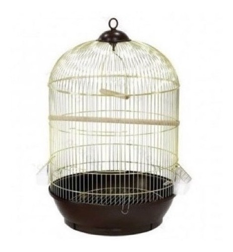 Imagen 2 de 3 de Jaula Transportadora Para Aves+pie De Gancho Foto Referencia
