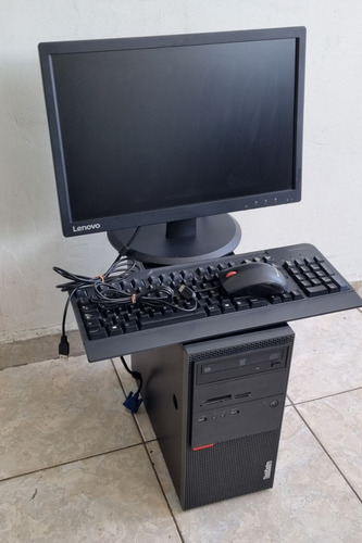 Computadora Lenovo M800, I5, 16gb, Hd 1tb, Monitor 21