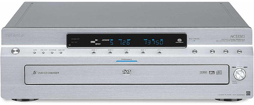 Sony Dvd Carrusel 5 Discos Dvd / Sacd Mod. Dvp-nc555es