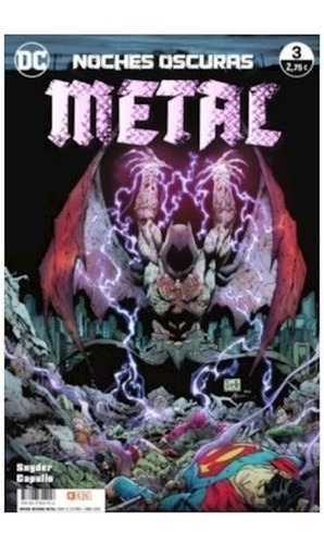 Noches Oscuras: Metal Núm. 3 - Snyder, Capullo