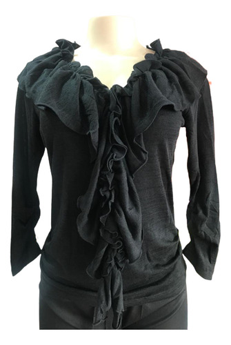 Blusa Dama Negra