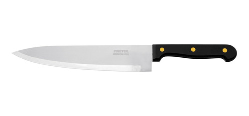 Cuchillo De Cocina De 8'' (20 Cm) Tipo Chef, Mango Plástico