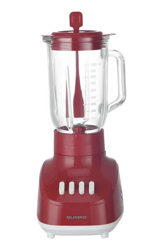 Licuadora De Mesa Olimpo Olsa Tb2503red 1lt