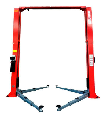 Elevador 2 Columnas Launch Tlt 240 Sc Monofasico