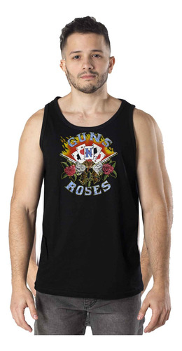 Musculosa Guns And Roses Rock | De Hoy No Pasa | 09