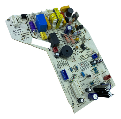 Placa Evaporadora Springer Midea Ce-kf65g/bp2n1y