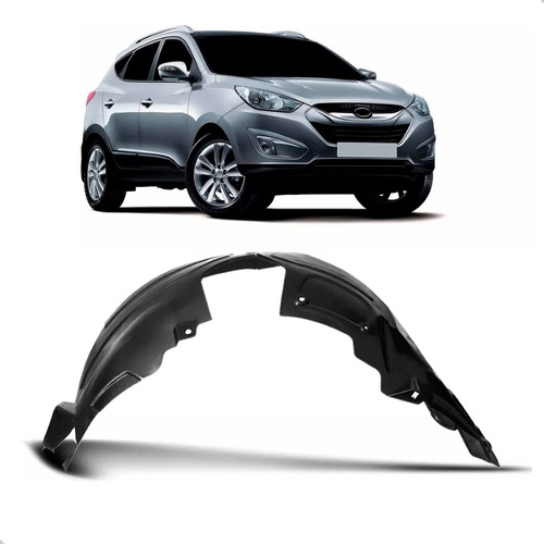 Parabarro Dianteiro Para Hyundai Ix35 2010 2011 2012 2013