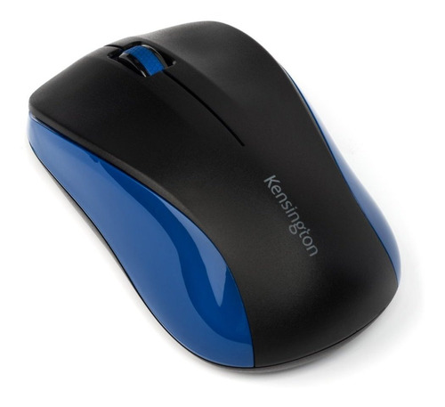 Mouse For Life Azul Inalámbrico - 3 Botones, 2,4 Ghz