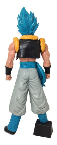 Dragon Ball Super Figura Gogeta Sayayin Blue Azul Goku 32cm
