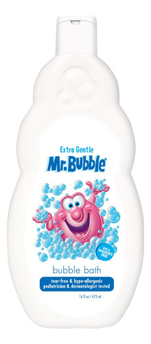 Baño De Burbujas Extra Suave Para Niños De Mr. Bubble, 16 On