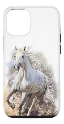 iPhone 15 Pro Caballo En Blanco Caja Aeq034