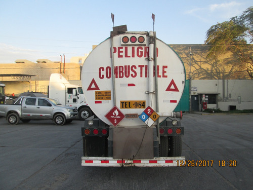 Cisterna De Combustible Kvr Trailers, Modelo Sc3-02