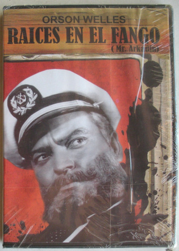 Dvd  Mr. Arkadin - Raices En El Fango - Orson Welles   Nuevo