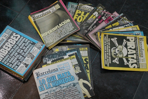 Revista Barcelona - Colección 90 Ejemplares