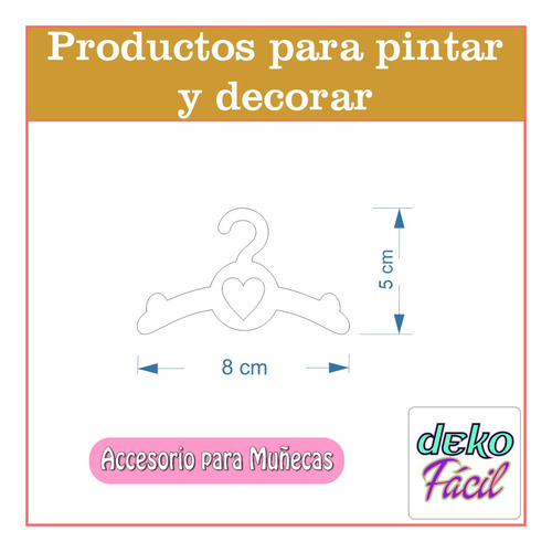 100 Perchitas Laser Para Ropa De Muñecas Articulada De 29 Cm