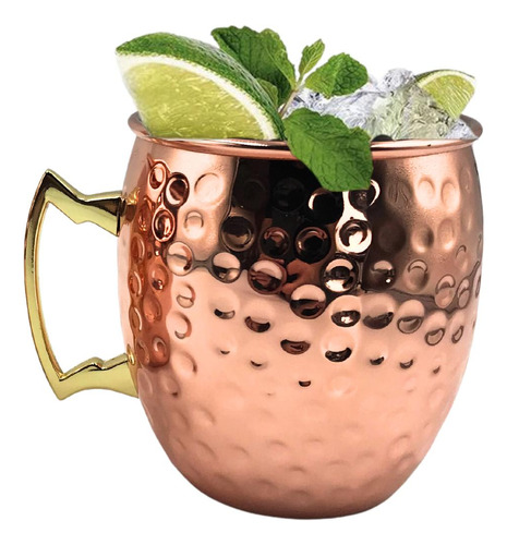 Vaso Cobre 530 Ml Cocteleria