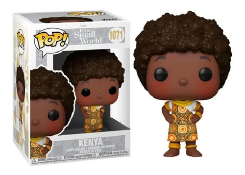 Funko Pop: It´s A Small World - Kenya 1071