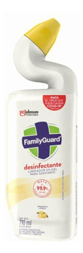 Family Guard Desinfectante, Limpiador En Gel, Destructor De