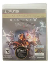 Comprar Destiny The Taken King Legendary Edition Ps3 100% Nuevo