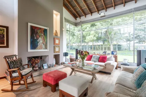 Casa En Venta En Guaymaral. Cod V6595