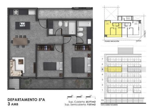 Imagen 9 de 9 de Departamento En Venta En San Martín