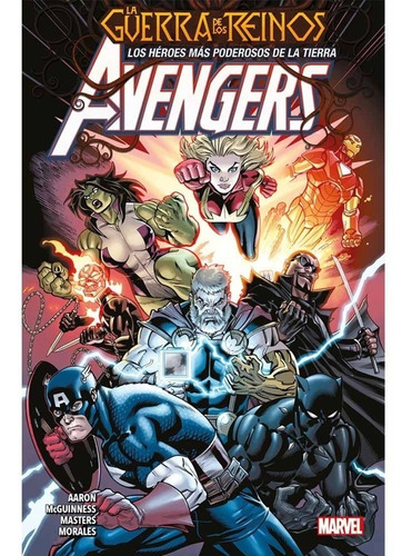 Comic Marvel - Avengers: La Guerra De Los Reinos - Panini