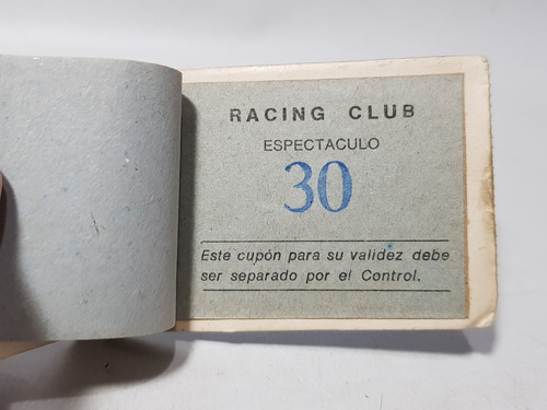 Imagen 5 de 10 de Antiguo Reloj Racing Club Y Carnets Lote X 3 Mag 59091