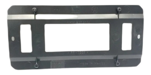 Base Portaplacas Trasera Vw Vento 1km 827 211a