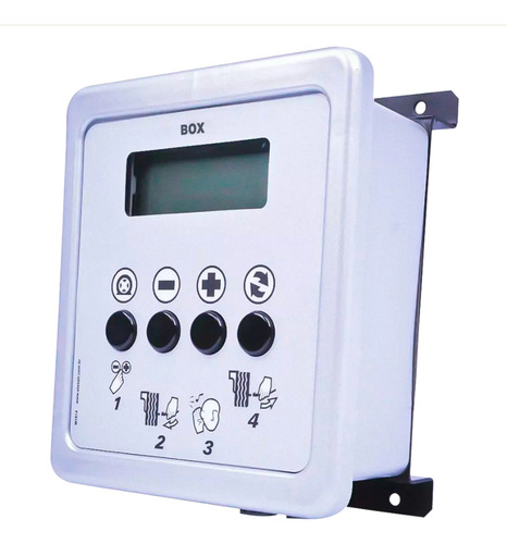 Calibrador De Pneus Eletrônico Box M4000 - Stok Air