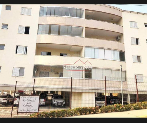 Imagem 1 de 30 de Apartamento Com 2 Dormitórios À Venda, 85 M² Por R$ 495.000,00 - Residencial Das Oliveiras - Vinhedo/sp - Ap0454