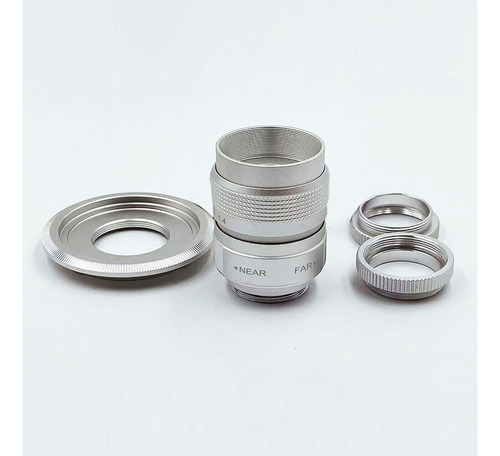 // Lente De Montagem C F1.4 De 25 Mm Para Micro Four Thirds