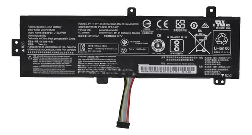 Bateria L15l2pb4 Para Lenovo Ideapad 310-15isk 310-15ikb 310