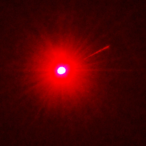 Apuntador Laser Tipo Pluma Color Rojo (Usado)