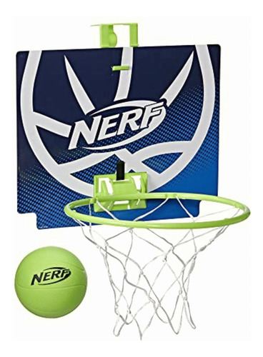 Nerf Nerfoop  El Clásico Mini Baloncesto De Espuma Y Aro