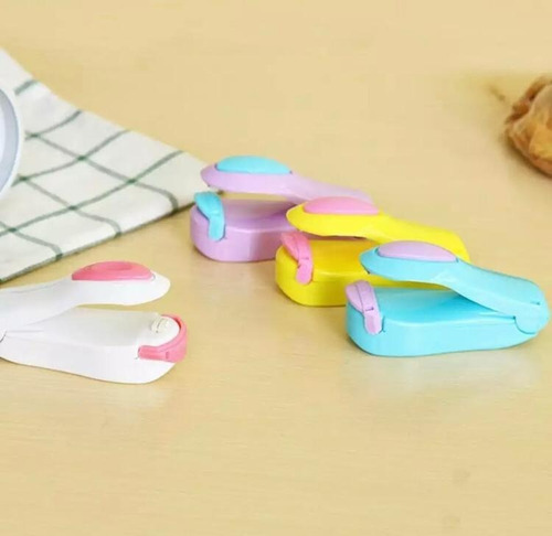 . Mini Sellador Maquina Calor Bolsas Plastico Celofan