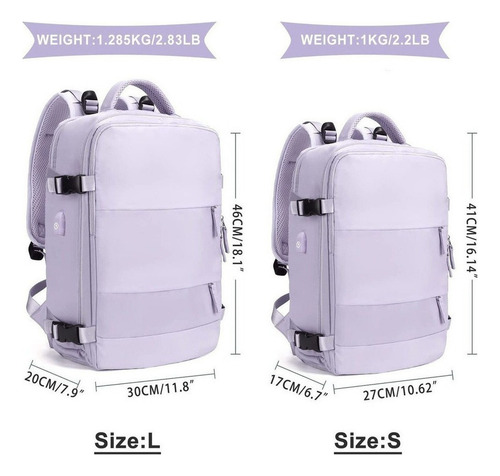 Mochila Multifuncional Antirrobo Mochila De Viaje Grande