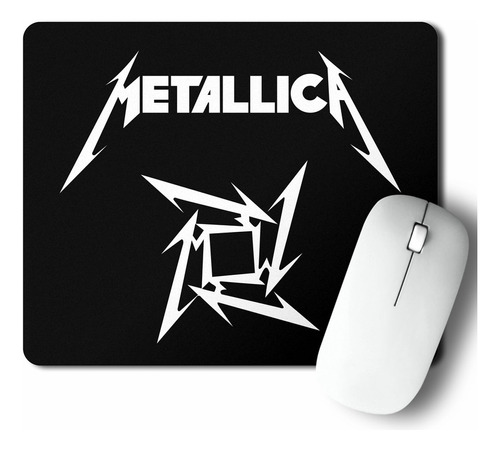 Mouse Pad Metallica Estrella (d1674 Boleto.store)