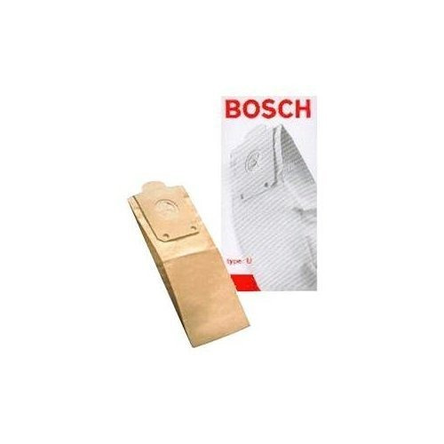 Bosch Tipo U Bolsas De Aspiradora (pack 5)