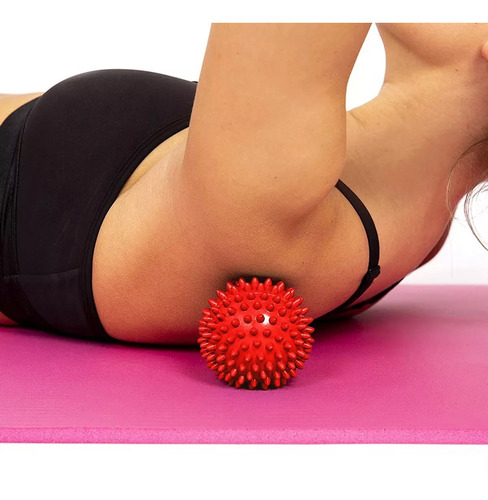 Imagen 5 de 9 de Pelota Estimulacion Con Pinches Masajes Rehabilitacion En3x