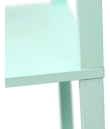Luminária De Chão Simple Designs Lf1014-aqu Etagere Organize