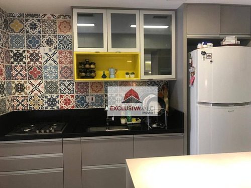 Imagem 8 de 25 de Apartamento Com 3 Dormitórios À Venda, 95 M² Por R$ 770.000,00 - Jardim Aquarius - São José Dos Campos/sp - Ap3319