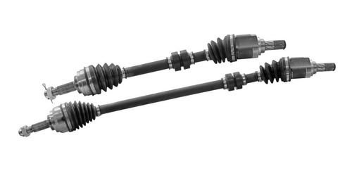 Kit 2 Flecha Homocinetica Pil Cop Std Versa 1.6 2022 S/abs