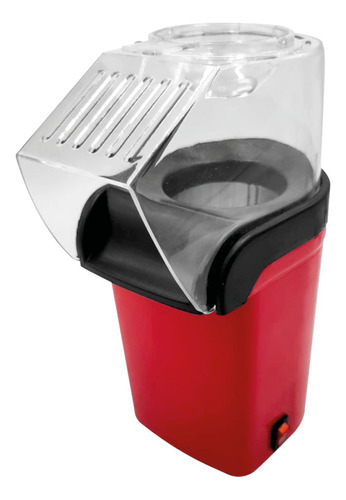 Maquina Para Palomitas Eléctrica Blueware 10201 Color Roja