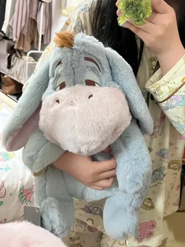 Peluche Dormilon Burro Ígor Con Sueño Winnie The Pooh 32cm