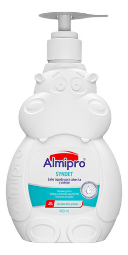 Almipro Syndet Baby Hair And Body Wash Con Avena Y Aloe Vera