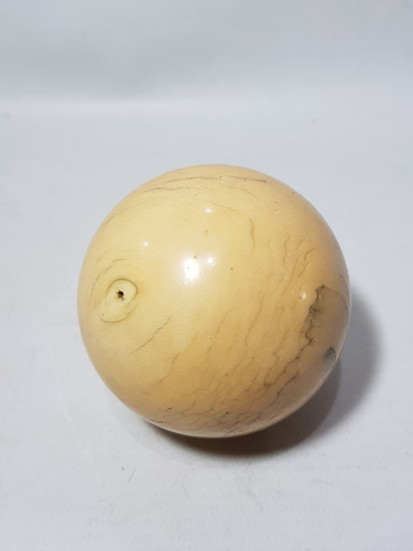 Imagen 7 de 9 de Antiguas Bolas Billar Material Noble Lote X 3 Mag 59083