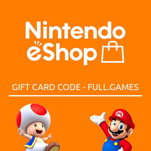 Tarjeta Nintendo Eshop 20 Usd - Solo Cuenta Eeuu