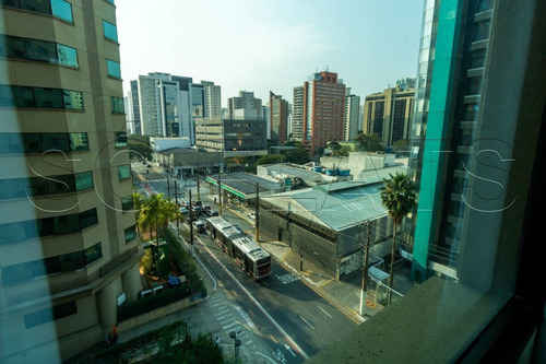 Imagem 13 de 15 de Flat Em Moema Disponível Para Locação, Próximo Ao Metro Eucaliptos E Shopping Ibirapuera - Sf39042