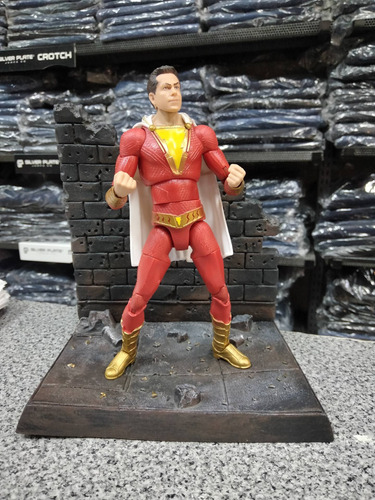 Dc Multiverse, Shazam, Zachary Levy, 2019!! (Usado)