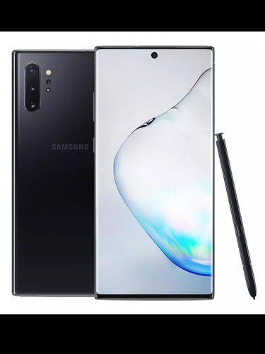 Celular Note 10 Plus Aura Black De 512 Gb Con 12 Gb De Ram 